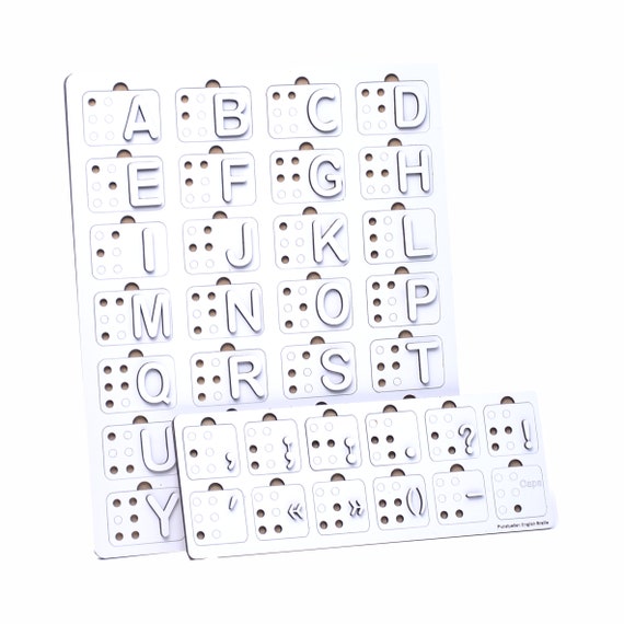 Braille Punctuation Chart