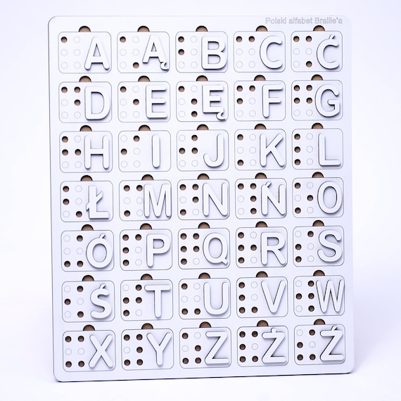 Braille Punctuation Chart