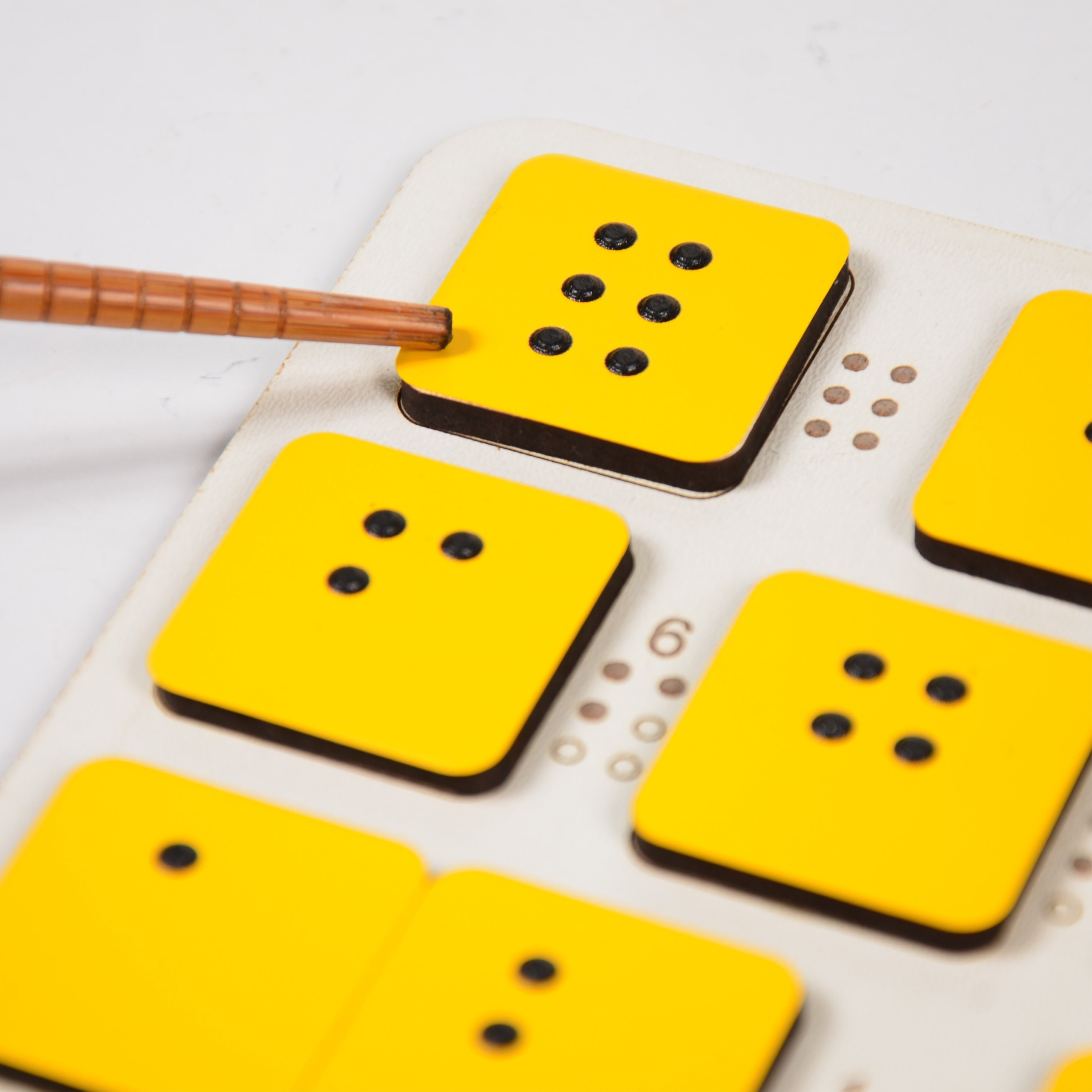 Numbers Braille With Symbols for Learning Braille for Blind Etsy Australia