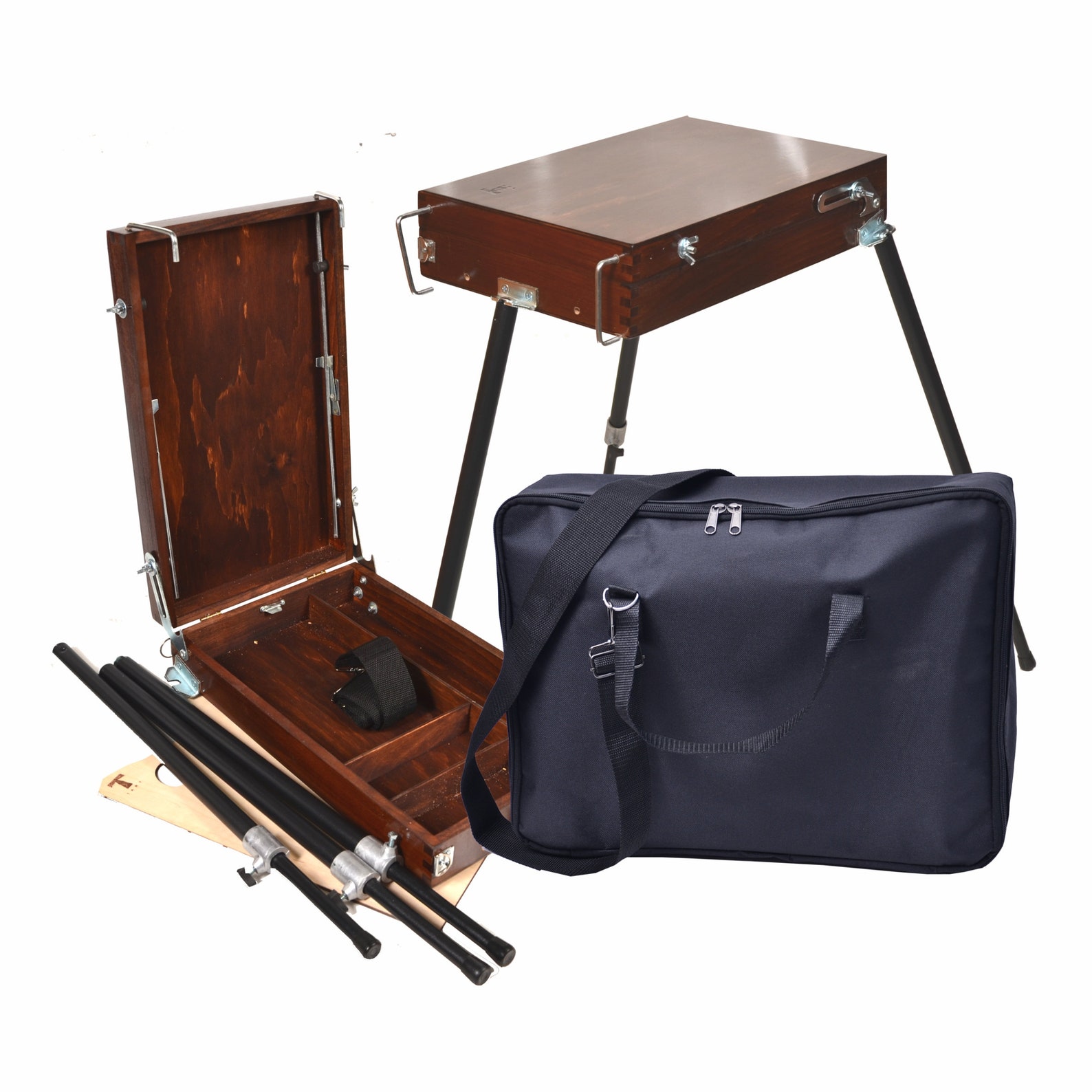 Lightweight easel 2 in 1 table and floor with metal legs in Etsy