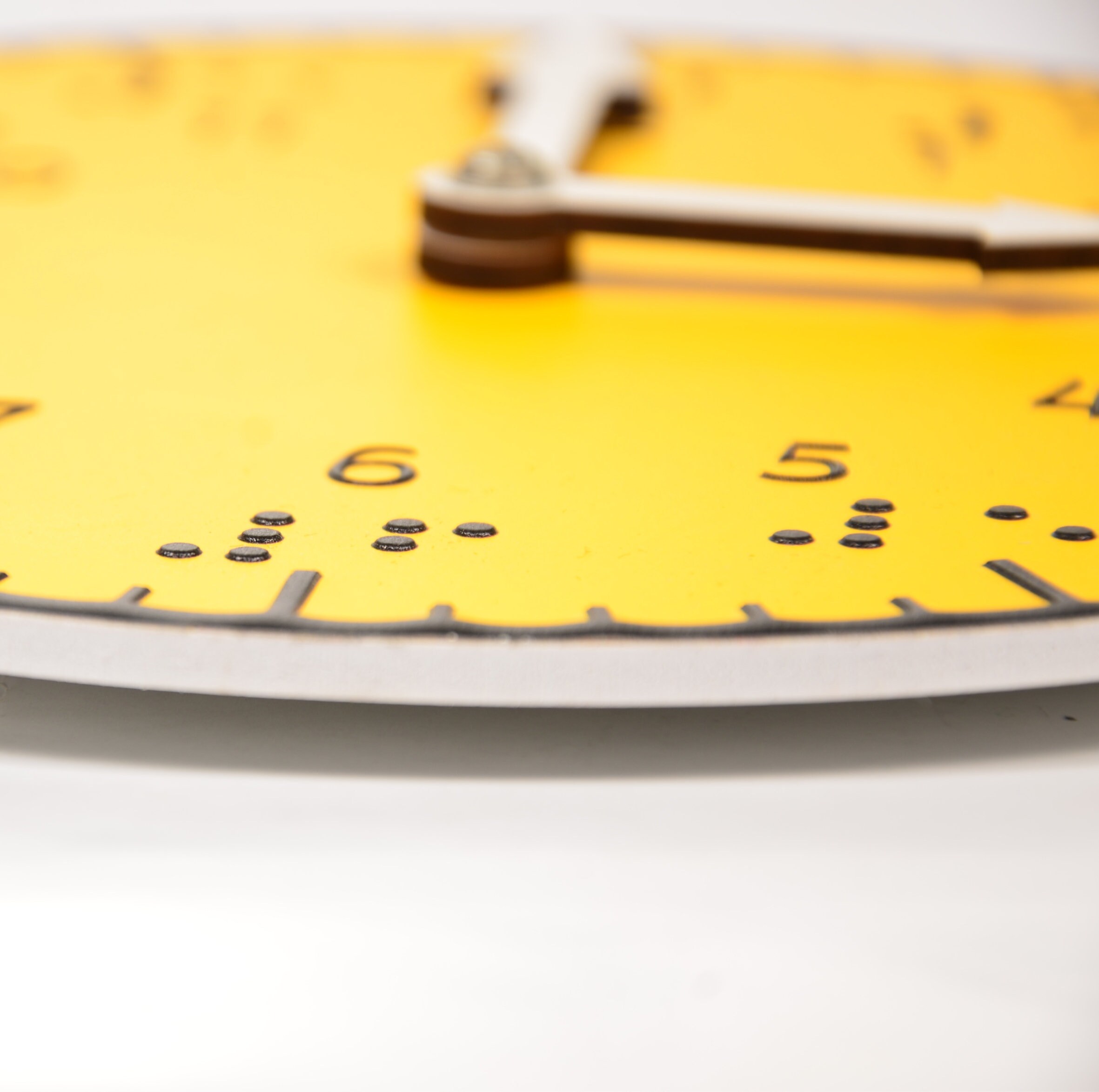 Braille training watch for the blind Training dial without Etsy 日本