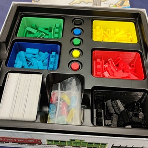 Train Holder for The Ticket and Train Game