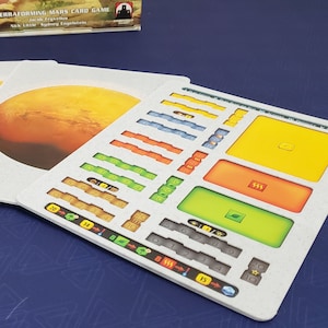 Terraforming Mars Ares Expedition Player Mat Sleeve