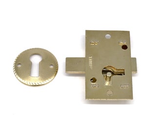 Antique Cabinet Lock Etsy