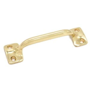 Antique File Cabinet Drawer Pull Window Lift Handle Trunk Handle Boat Handle Furniture Drawer Pull Chest Handle Desk Handle Solid Brass LG