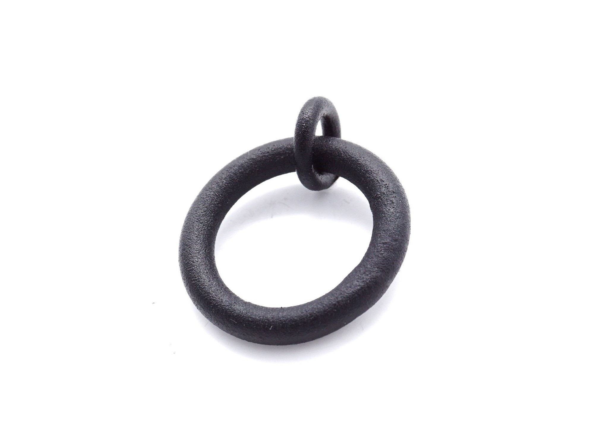 1 5/8 Black IRON RING PULL Shutter Ring Pull Furniture Etsy
