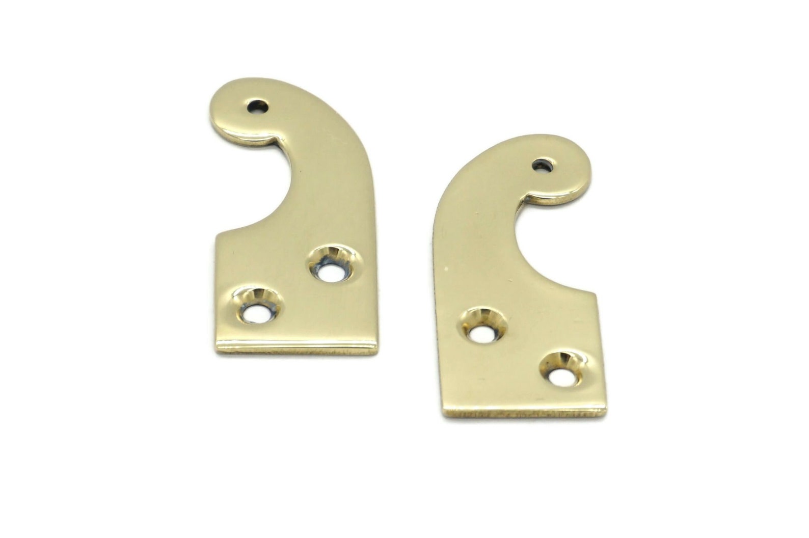 Grandfather Clock Hinges 2 Antique Clock Hood Face Hinges Etsy