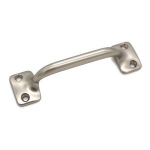 Antique File Cabinet Drawer Pull Window Lift Handle Trunk Handle Boat Handle Furniture Drawer Pull Chest Handle Desk Handle Solid Brass Base