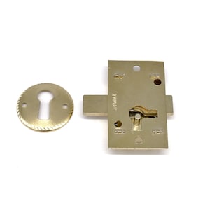 LOCK FLUSH MOUNT cabinet lock drawer lock cabinet door lock key furniture lock For Right and Left Hand Doors