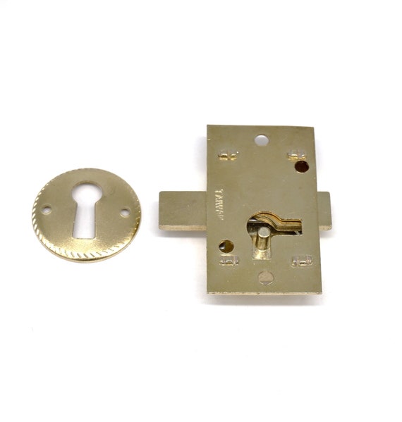 Lock Flush Mount Cabinet Lock Drawer Lock Cabinet Door Lock Etsy