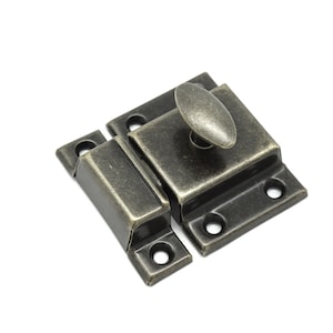 CABINET LATCH, Country Utility Latch, Furniture Latch, Cupboard Latch, Antique Reproduction Latch, Large
