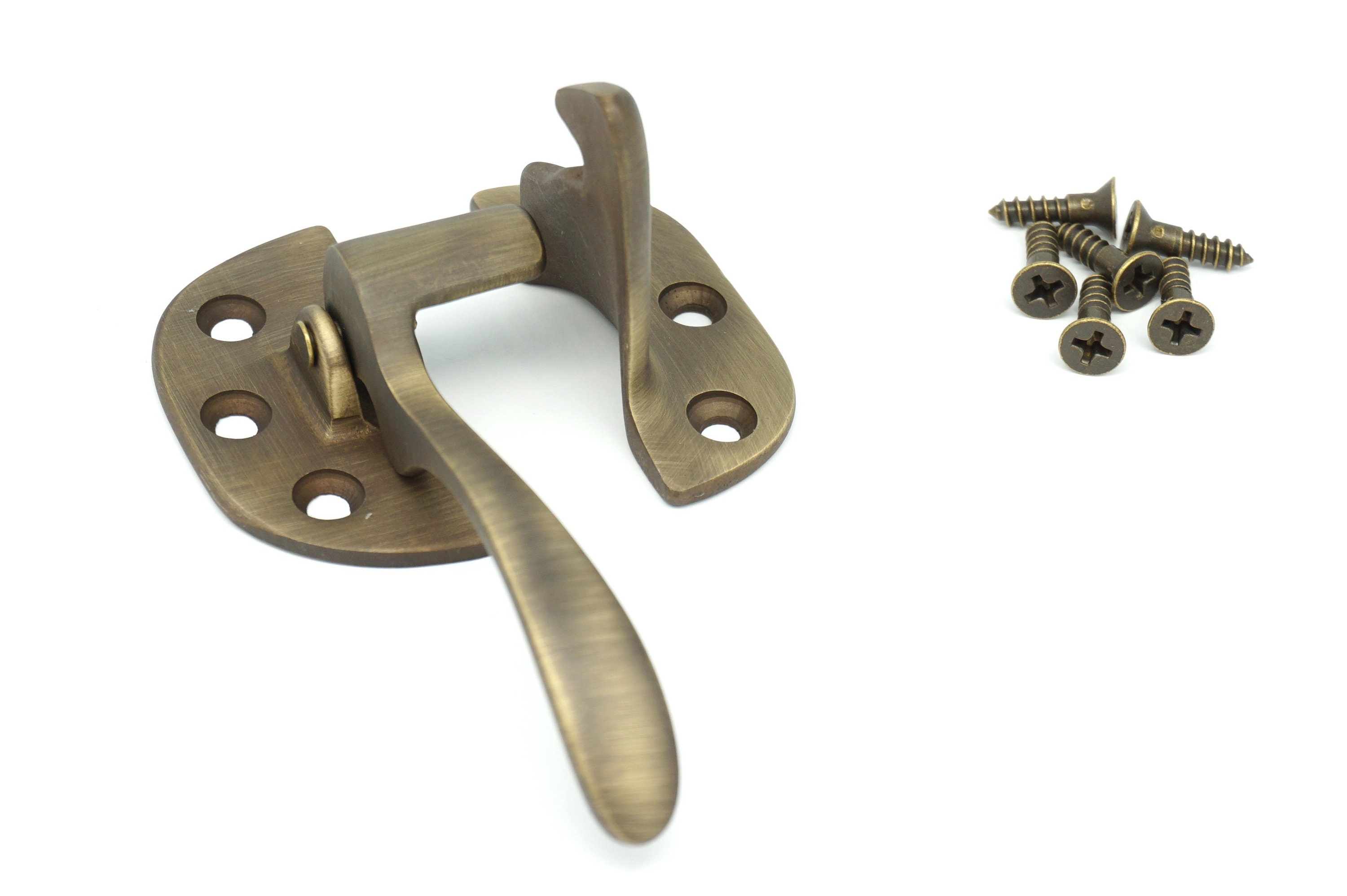 Latch ICE BOX LATCH antique style latch door latch Etsy