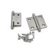 thumbnail image 2 of Polished Nickel Cabinet Latch – Vintage Hoosier Latch For Cabinet Doors 2 of 6