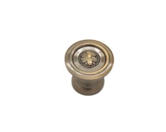 Furniture Knobs ANTIQUE DRAWER KNOBS Antique Victorian Knob Solid Brass Cabinet Drawer Door Knobs Antique Cabinet Knob Boat Cabinet Knobs