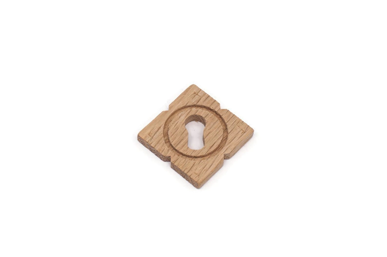 Keyhole Cover Plate Wood Keyhole Cover 1 3/4 Keyhole Etsy
