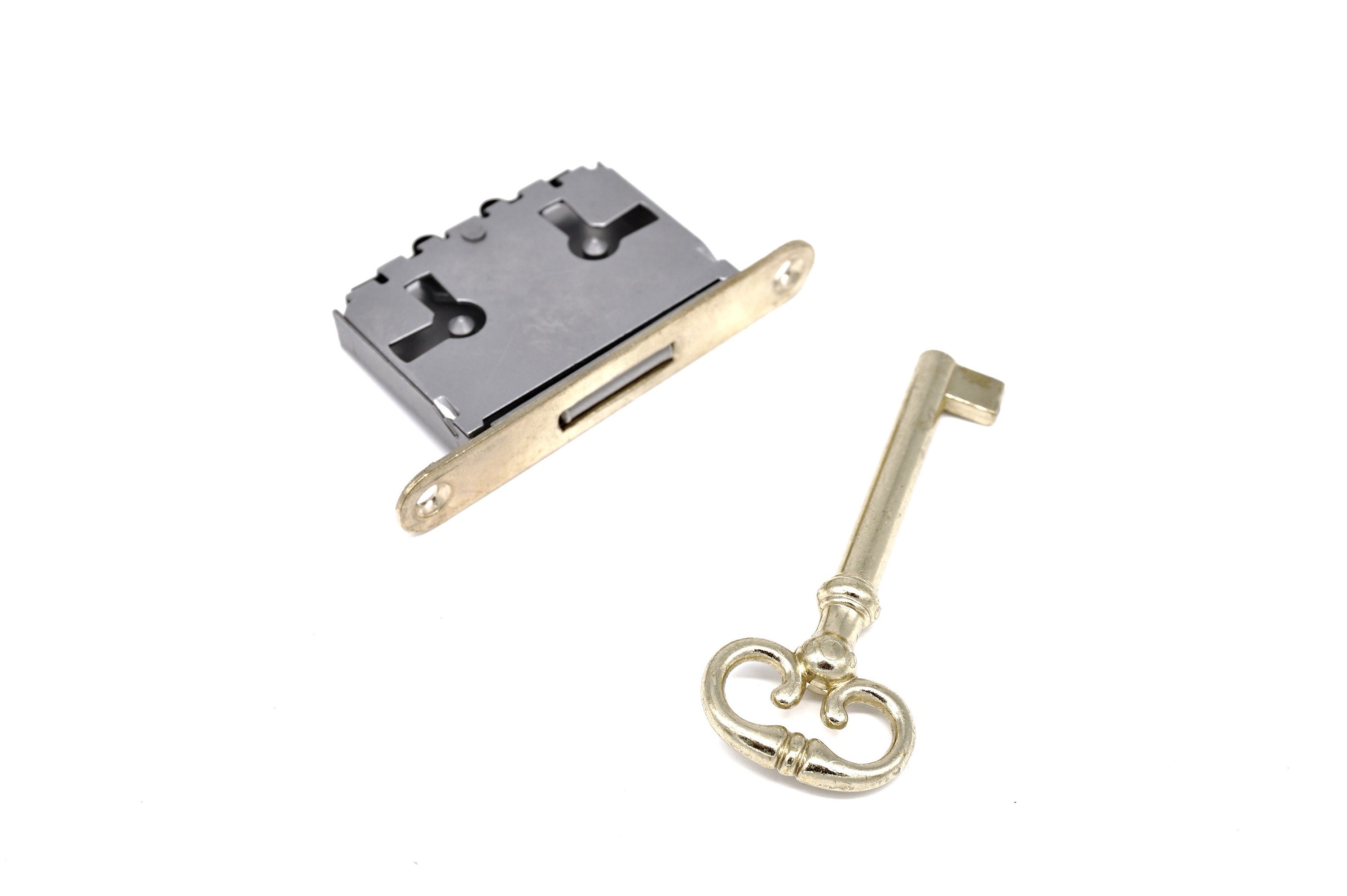 Full Mortise FURNITURE LOCK Full Mortise Furniture Drawer Door Etsy