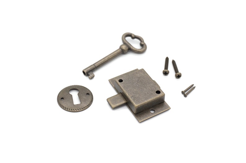 LOCK FLUSH MOUNT Lock Drawer Lock Door Lock Etsy