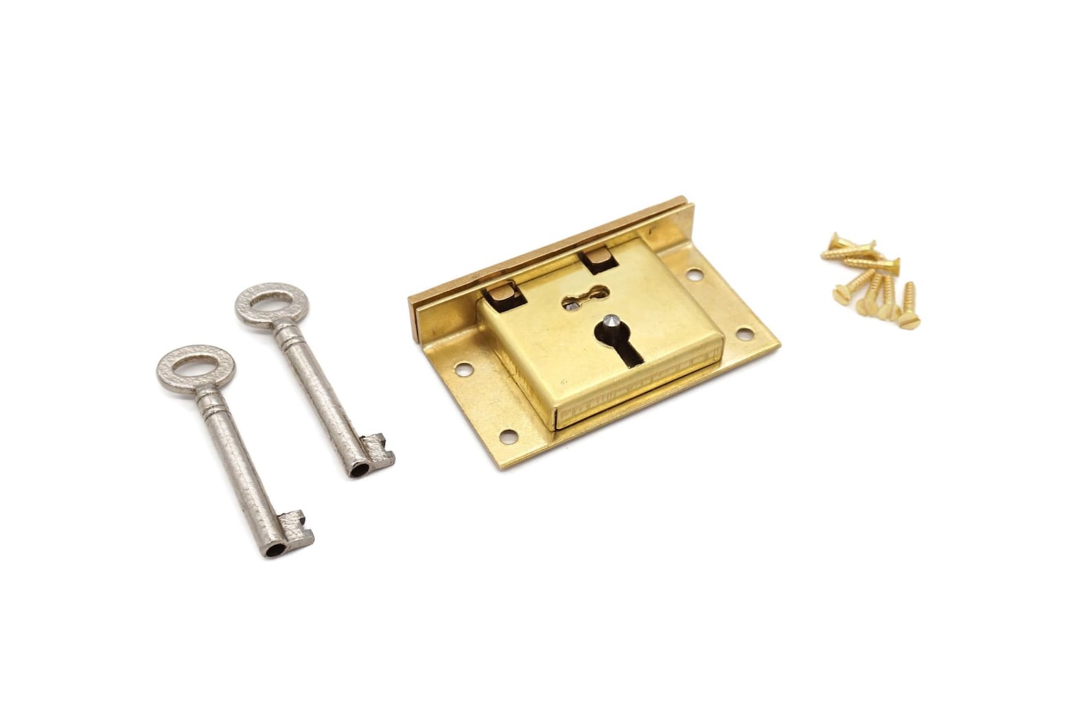 HALF MORTISE Chest Lock Medium Half Mortise Box Lock Etsy