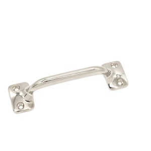 Antique File Cabinet Drawer Pull Window Lift Handle Trunk Handle Boat Handle Furniture Drawer Pull Chest Handle Desk Handle Solid Brass
