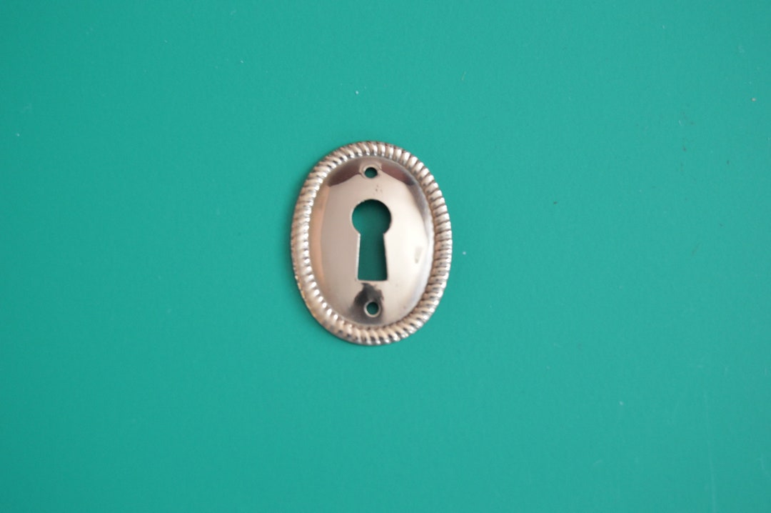 Keyhole Cover Lock Cover Escutcheons Antique Style Keyhole Cover Plate