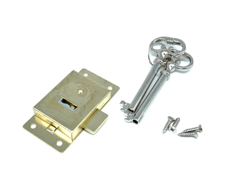 LOCK FLUSH MOUNT Lock Drawer Lock Door Lock Etsy