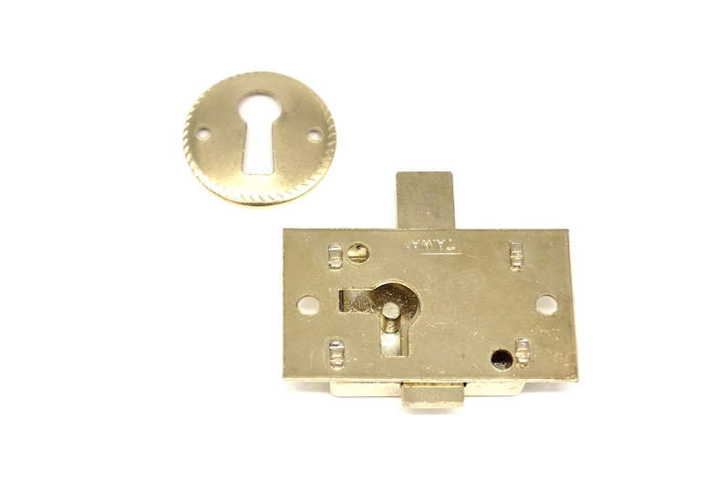 LOCK FLUSH MOUNT Lock Drawer Lock Door Lock Etsy