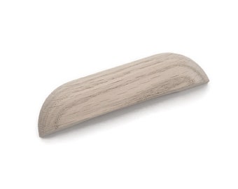 5" WOOD DRAWER PULL Oak Desk Drawer Pull Antique Oak Desk Carved Wood Pull Cabinet Drawer Bin Pull Roll Top Desk Wood Drawer Pull