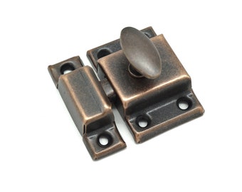 CABINET LATCH, Country Utility Latch, Furniture Latch, Cupboard Latch, Antique Reproduction Latch,