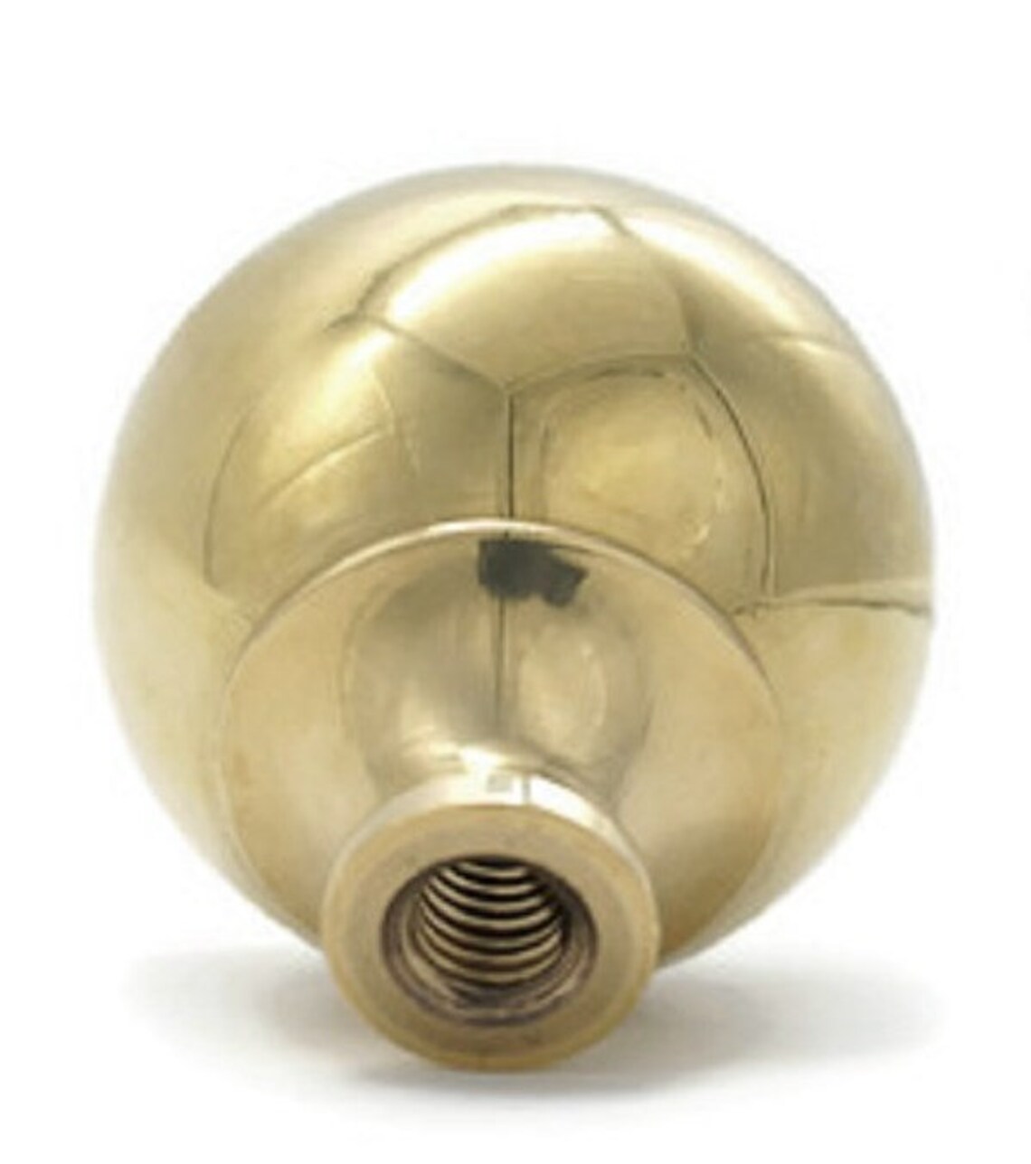 BRASS BED Ball FINIAL Cannon Ball Bed Frame 2 Diameter X Etsy