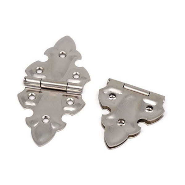 Antique Butterfly Hinges Etsy