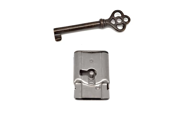 Full Mortise Furniture Lock Full Mortise Furniture Drawer Door Etsy