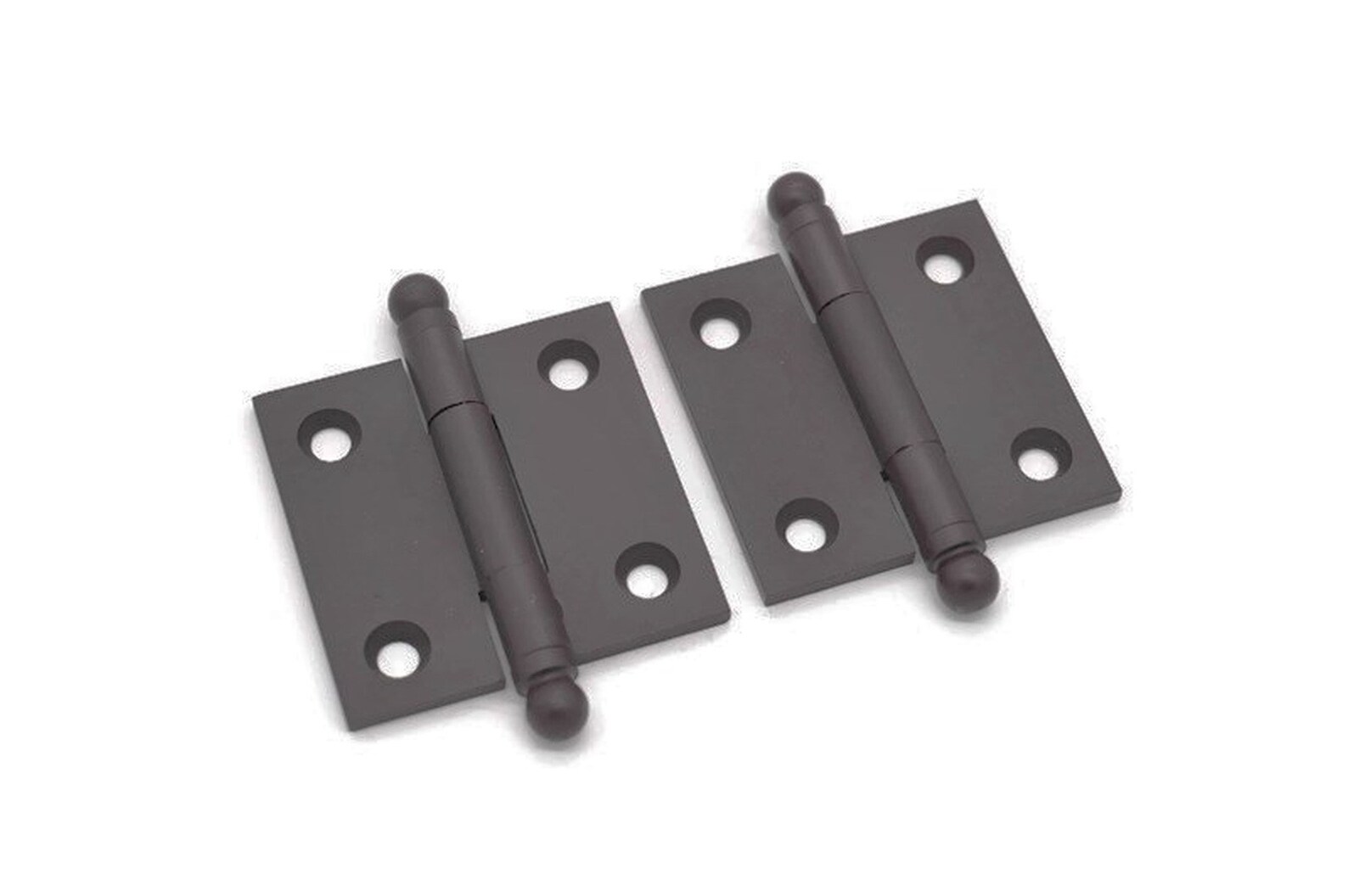Oil Rubbed Bronze HINGES 1 1/2 Butt Hinges Ball Tip Etsy