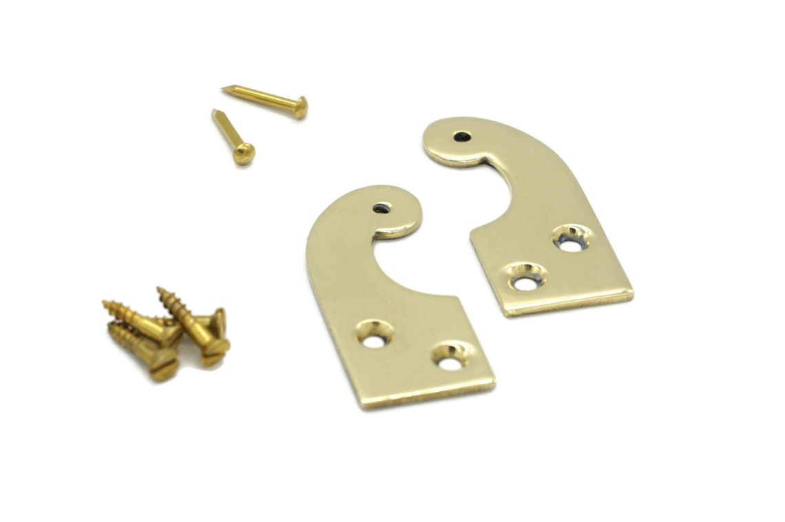 Grandfather Clock Hinges 2 Antique Clock Hood Face Hinges Etsy