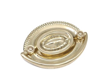Antique Drawer Pulls Furniture HEPPLEWHITE DRAWER PULL Brass Drawer Pull 3" Center to Center