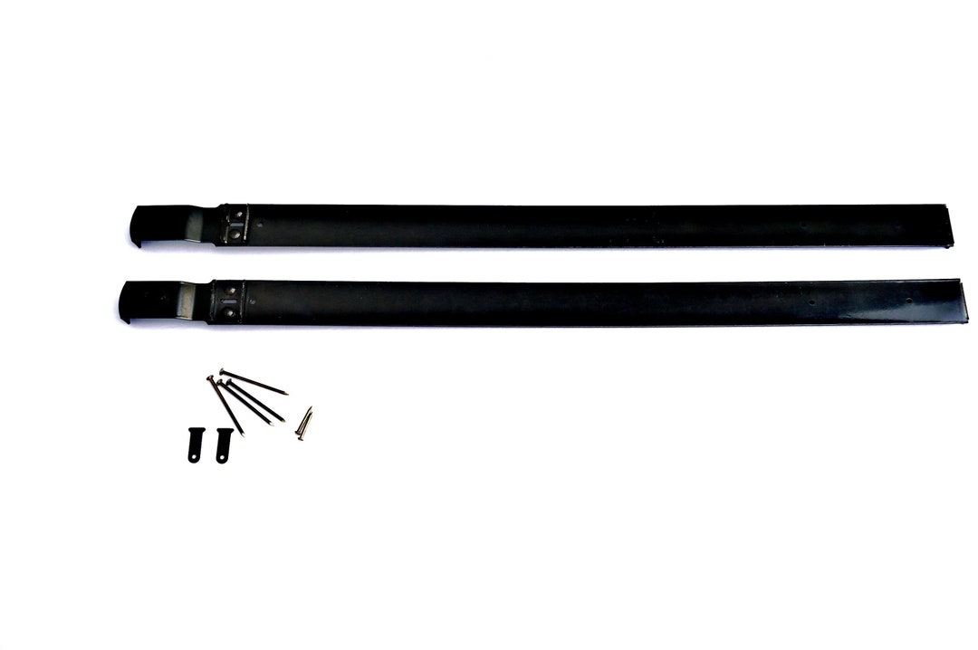 17 1/2 Stacking Bookcase Hardware Side Straps Interlocking Side by Side ...
