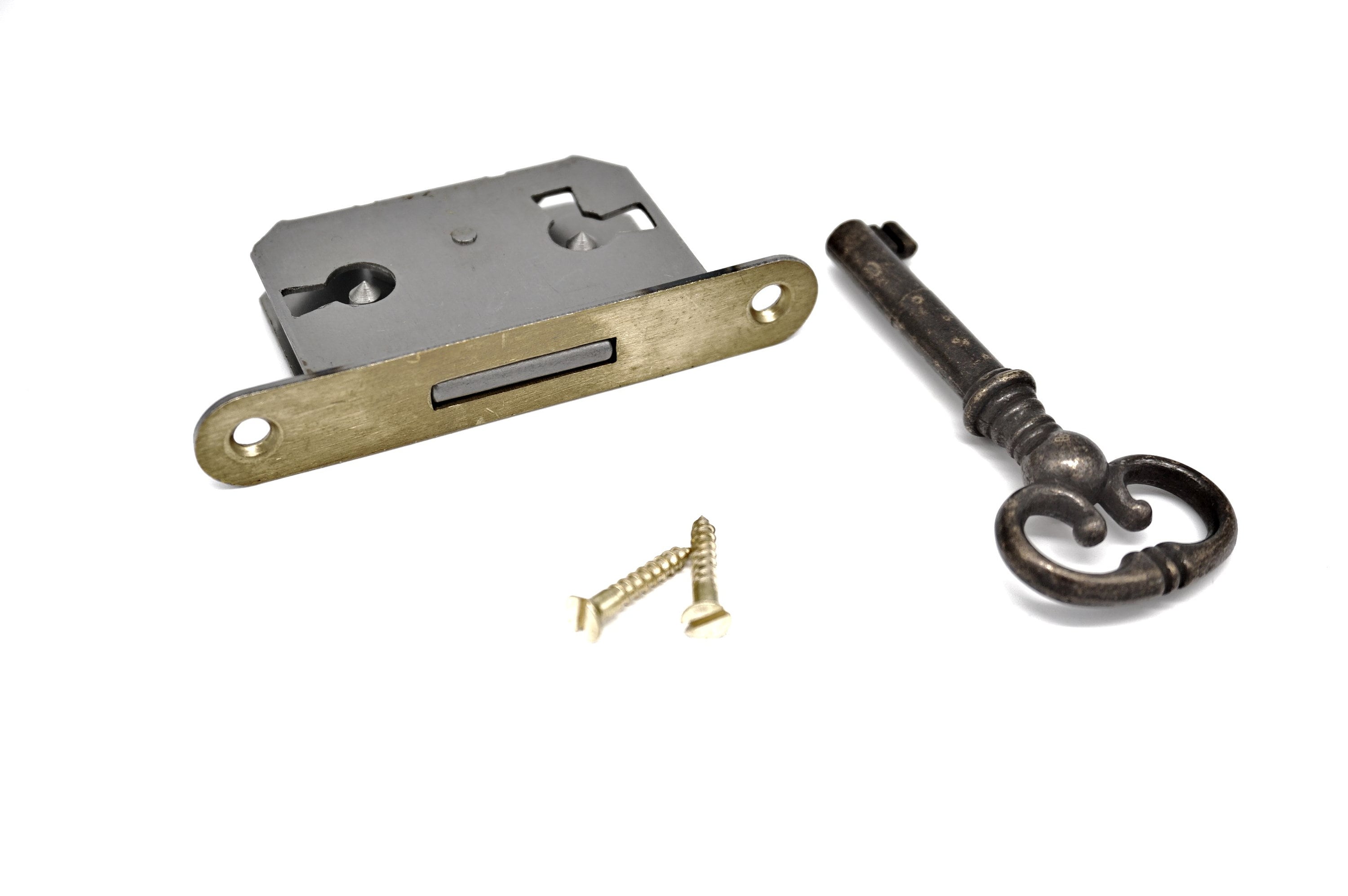 Full Mortise FURNITURE LOCK Full Mortise Furniture Drawer Door Etsy