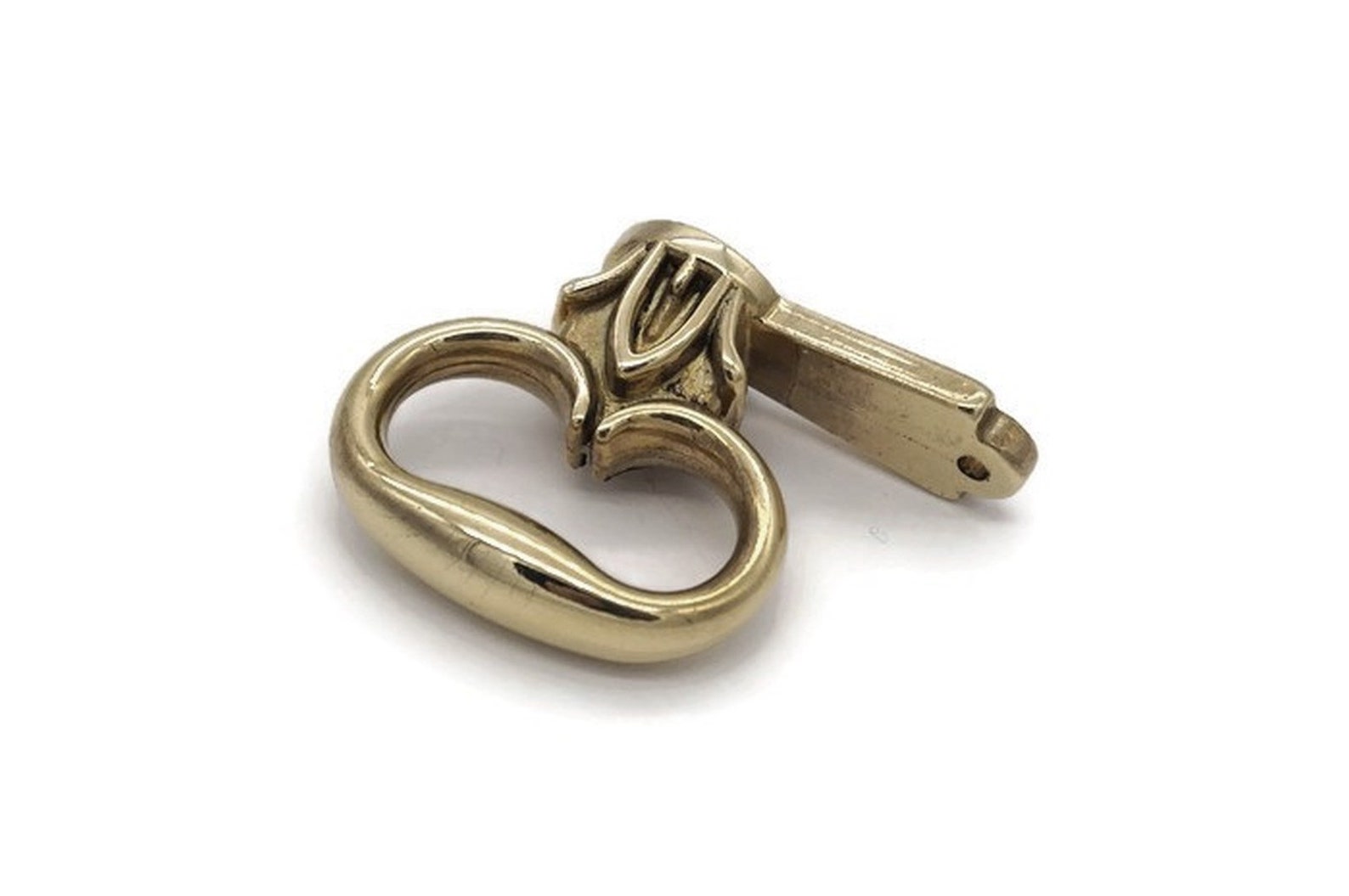 1 1/2 Mock Key Pull Mock Mock Key Knob Antique Mock Key Etsy