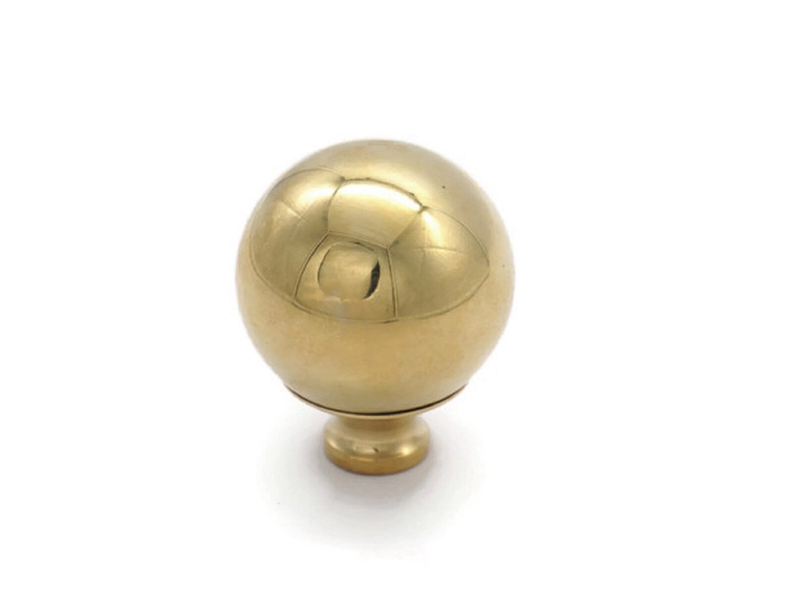 BRASS BED Ball FINIAL Cannon Ball Bed Frame 2 Diameter X Etsy