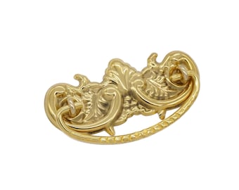 Antique Furniture Drawer Pulls Victorian Drawer Pulls Eastlake Drawer Pulls Cabinet Drawer Pulls Handle Bail Drawer Pulls Solid Brass