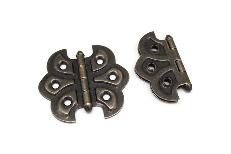 Hinges Butterfly Hinges SOLD IN PAIRS Flush Mount Full Surface Etsy