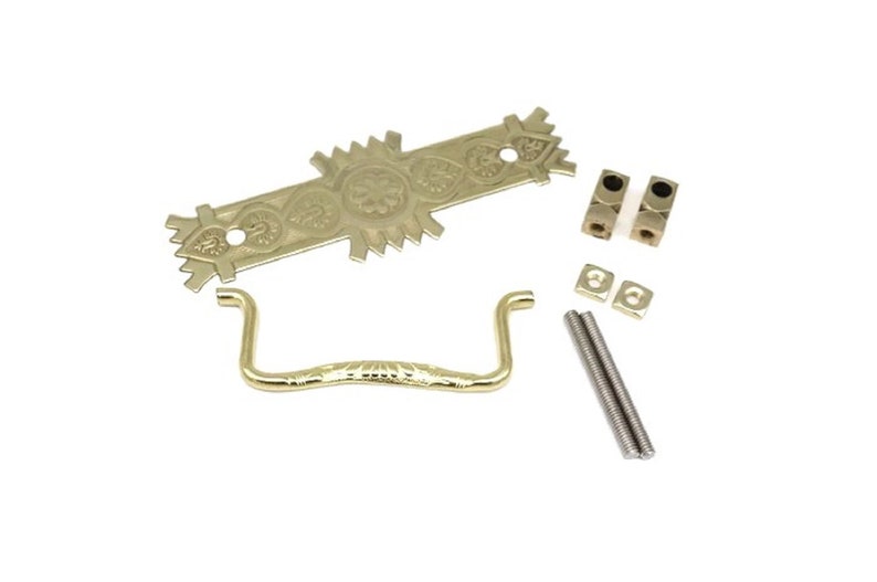Victorian Eastlake Style Cabinet Drawer Pull – Unbranded Antique Look Hardware
