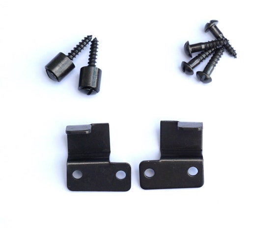 Stacking Bookcase Hardware Bookcase Door Stops And Pivot Brackets Sold As Pairs