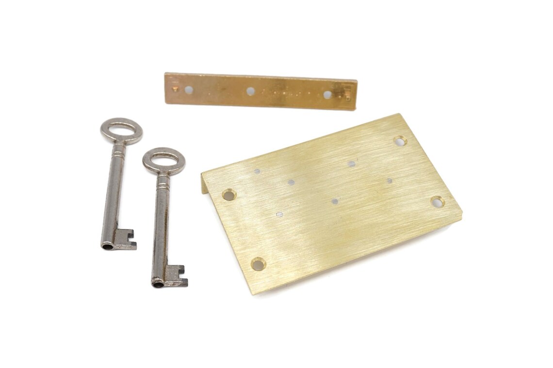 HALF MORTISE XLarge Chest Lock Half Mortise Box Lock Etsy