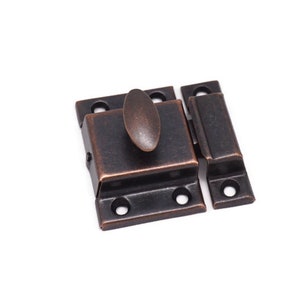 CABINET LATCH, Country Utility Latch, Furniture Latch, Cupboard Latch, Antique Reproduction Latch, Large