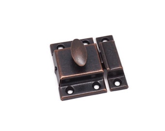 CABINET LATCH, Country Utility Latch, Furniture Latch, Cupboard Latch, Antique Reproduction Latch, Large