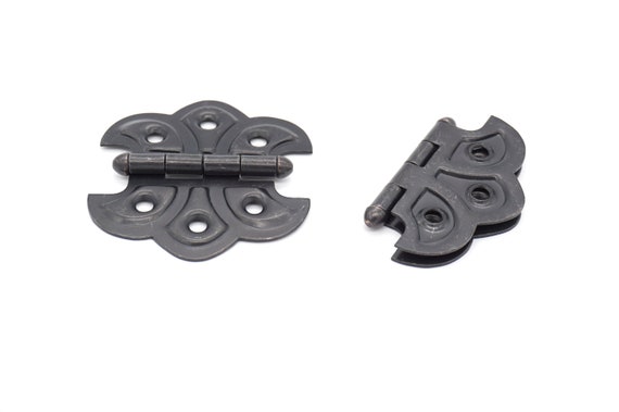 2-3/8 in. x 2-3/16 in. Ornamental Hinge (2-Pack) 2-3/8 in. x 2-3/16 in. Ornamental Hinge (2-Pack)