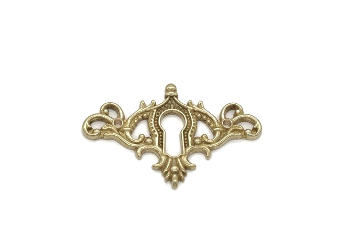2 1/8 Keyhole Cover Antique Victorian Furniture Etsy