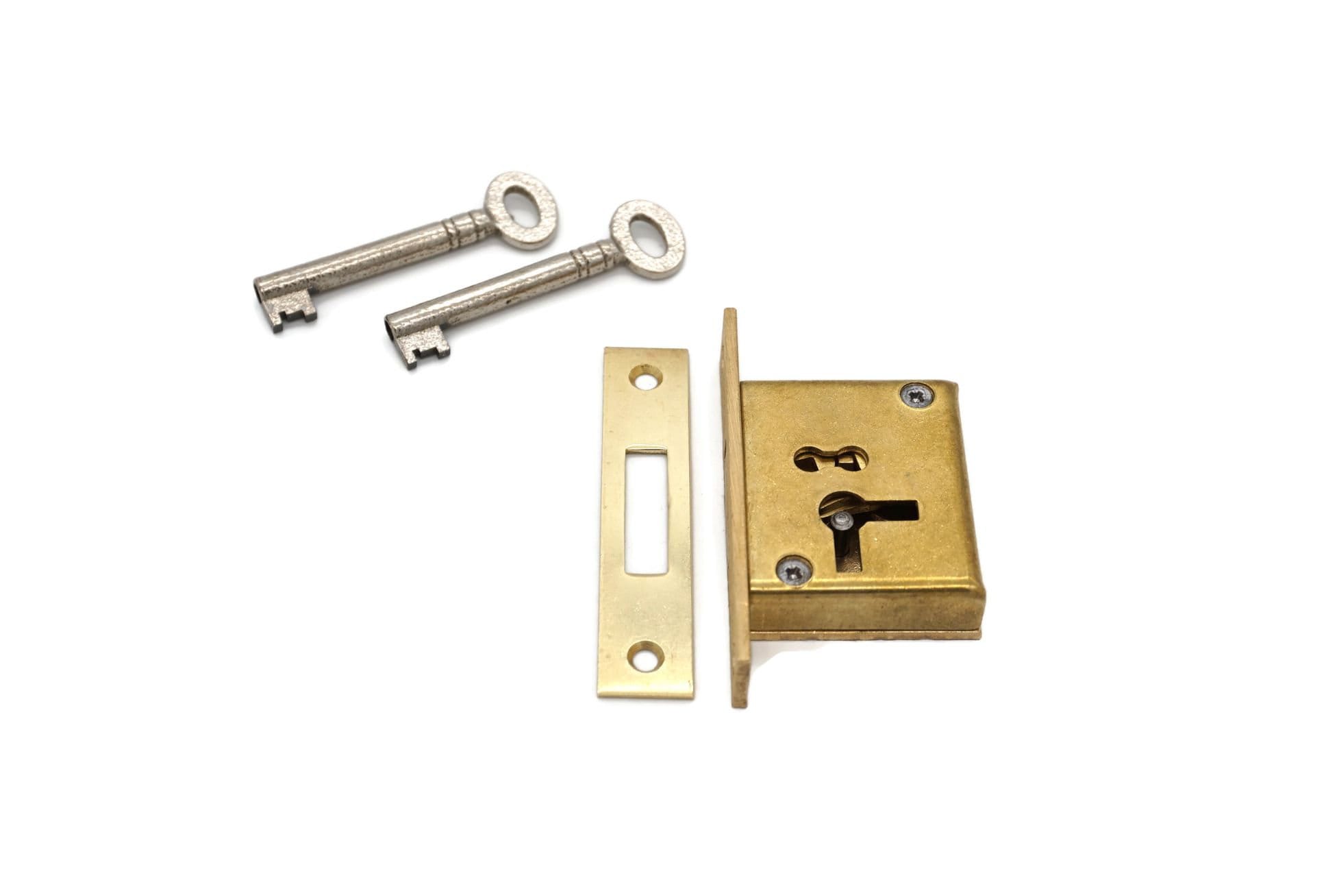 FULL MORTISE Chest Lock Antique Half Mortise Furniture Etsy