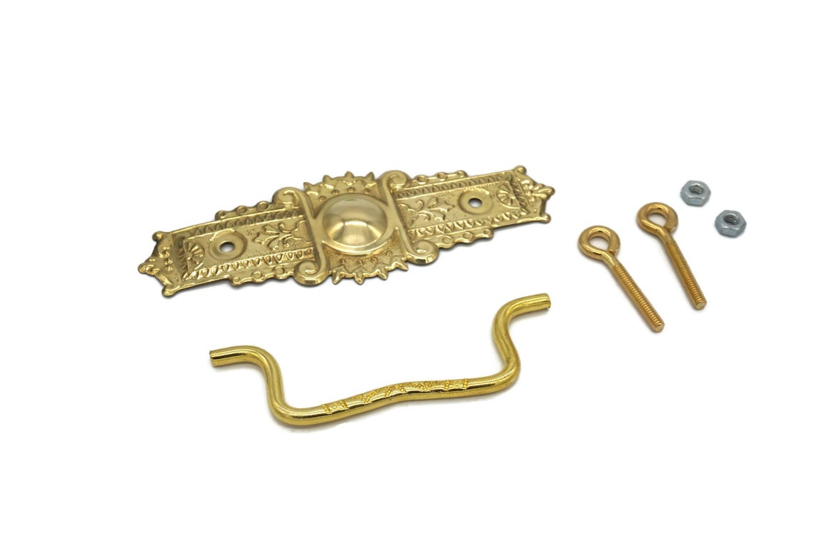 Furniture Drawer Pull EASTLAKE DRAWER PULL Antique Style Pull Etsy