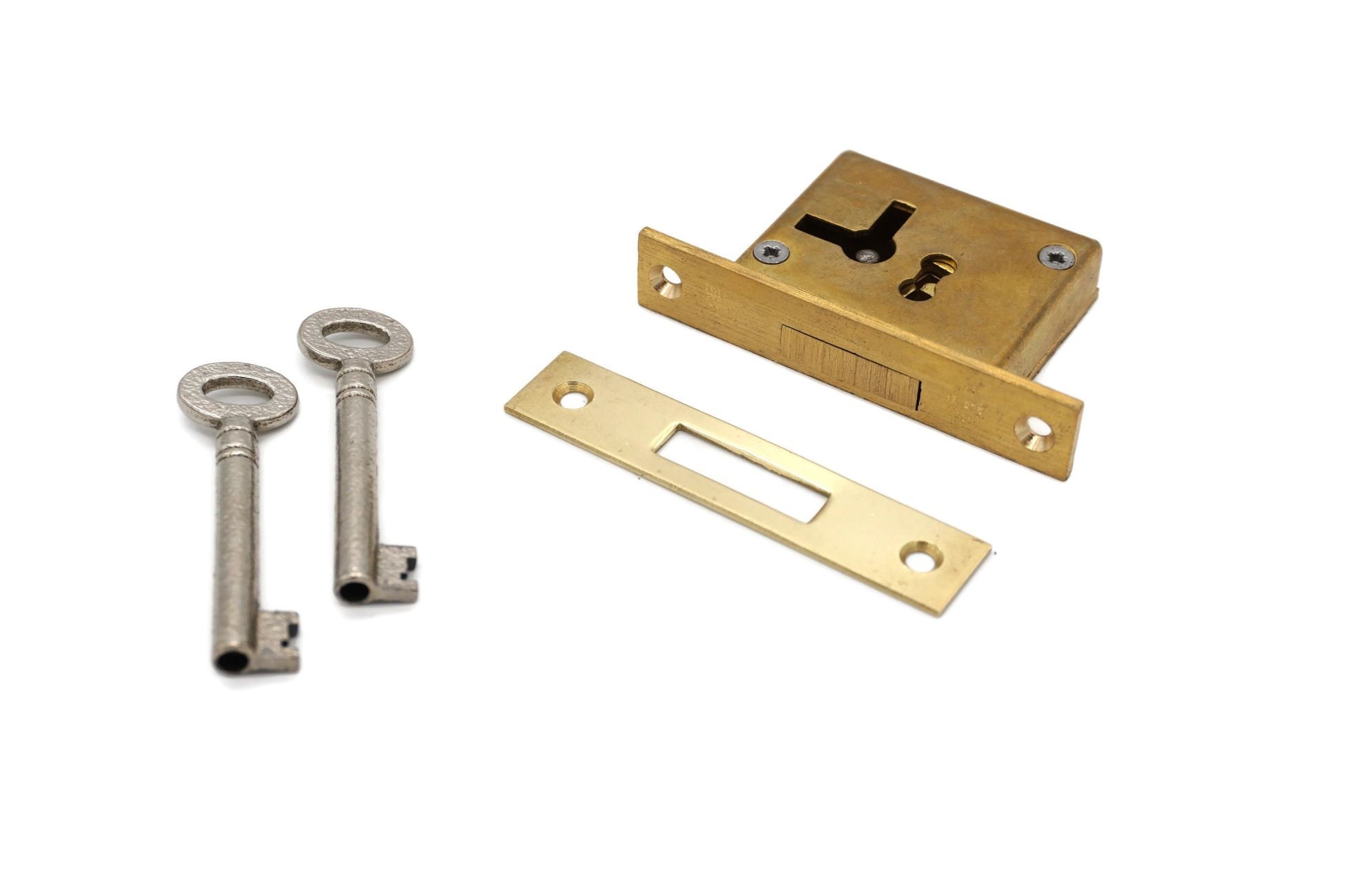 FULL MORTISE Chest Lock Antique Half Mortise Furniture Etsy